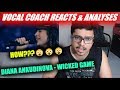 Vocal Coach Reacts and deeply Analyses to Diana Ankudinova - Wicked Game (Диана Анкудинова)