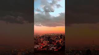 Tehran city #beautifulview #nightlife