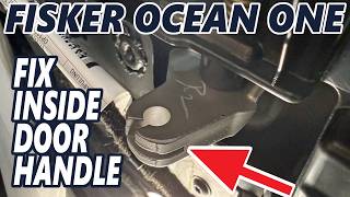Fisker Ocean - Fix Inside Door Handle For Bowden Cable