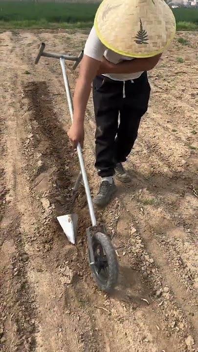 Multi-functional hoe kit #Multi-functional hoe #Hand push ditch artifact #agricultural #farming