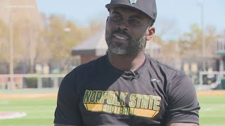 Norfolk State Head Coach Michael Vick says 2025 football program will be a winner