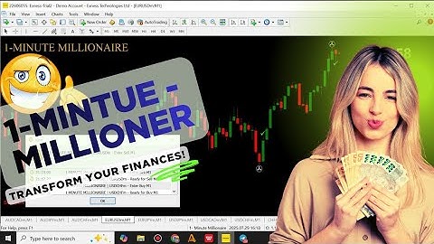1-Minute millionaire indicator|paid|results #indicator #stockmarket 