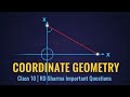Coordinate Geometry important questions of RD Sharma Class 10 by Priyanka Mam | 10 BOARDS