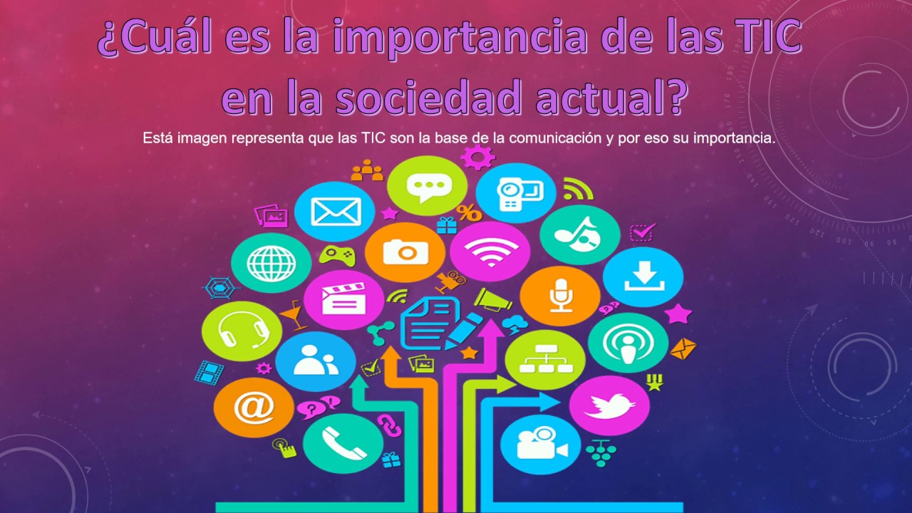 Importancia De Las Tic En La Sociedad Actual