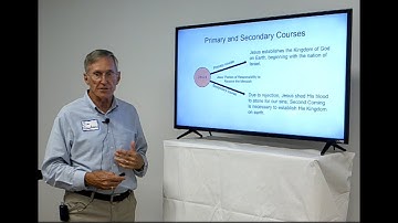 Lecture 4/7 -  Purpose of the Messiah. One-day Divine Principle Seminar.