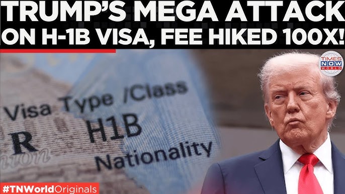 Trump’s $100,000 H-1B Visa Fee Sparks Panic in Tech Industry—Who’s Really Affected?