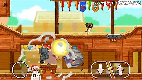 First time playing fun run 3