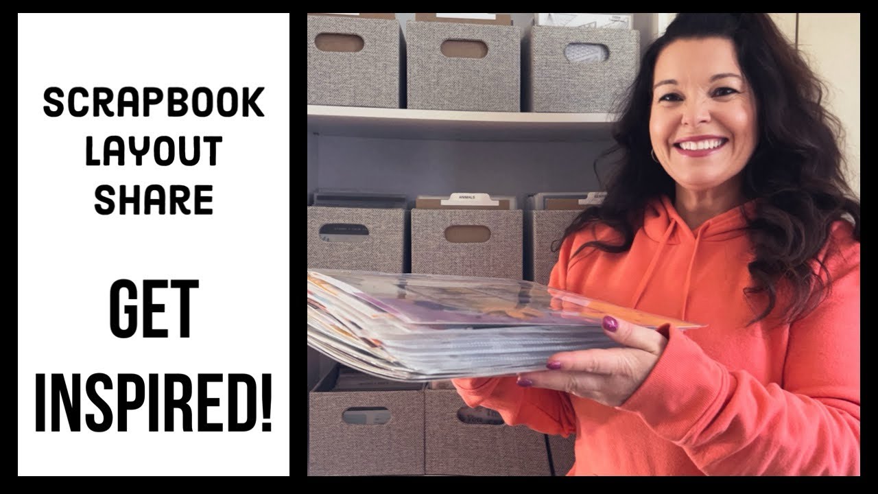 Get Inspired With An Amazing Scrapbook Layout Share!