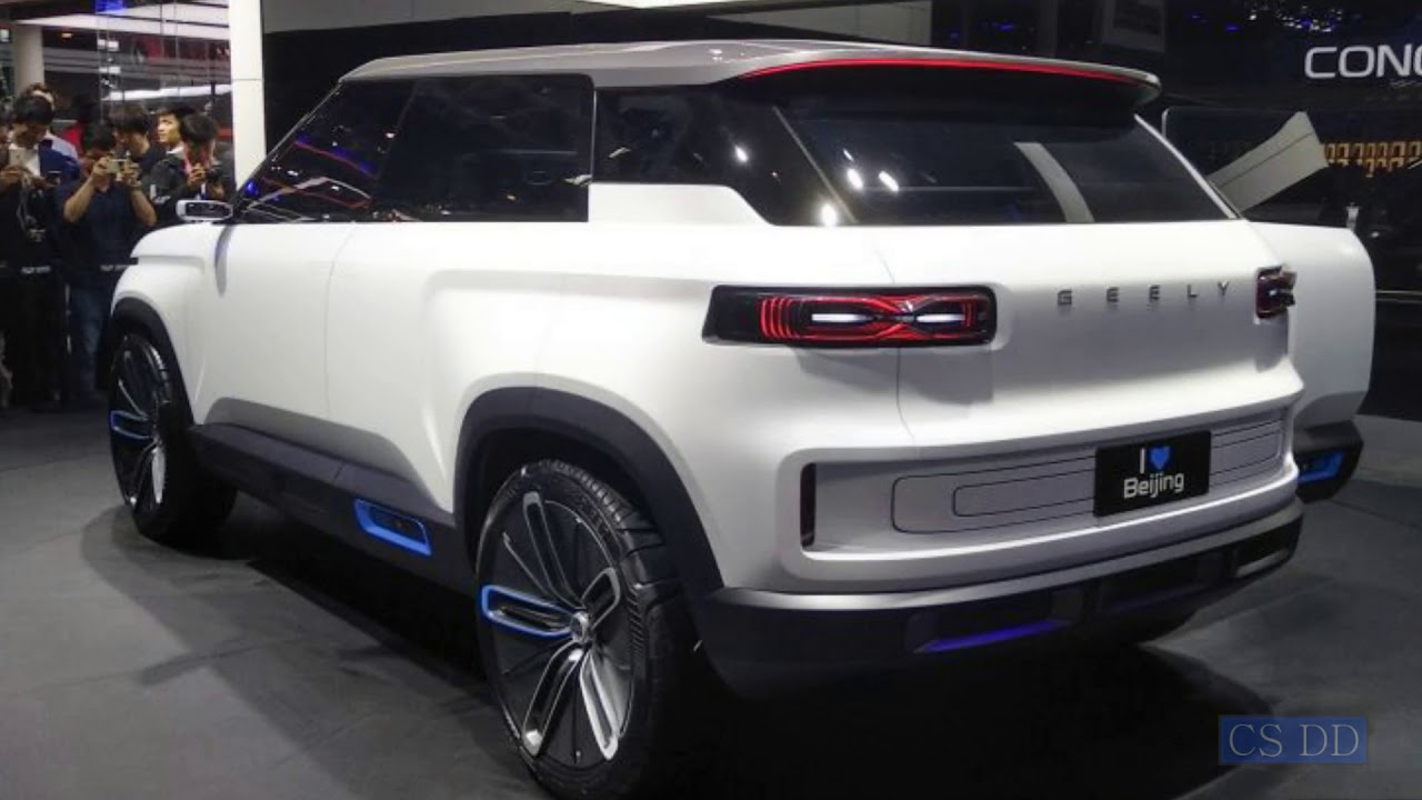 Geely motor rus