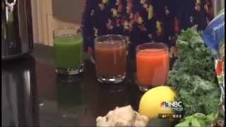 Foxy Produce On NBC Connecticut - Rejuicenate