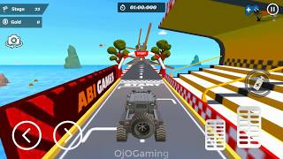 Car Stunts GT Racing Extreme City Race 3D Game LEVEL-22 #OjOGaming screenshot 2