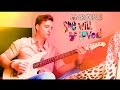 Maroon 5  she will be loved cover by scalon