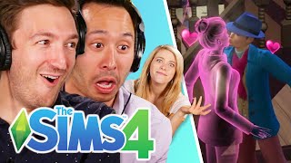 Ryan & Shane Seduce A Ghost In The Sims 4 • In Control With Kelsey