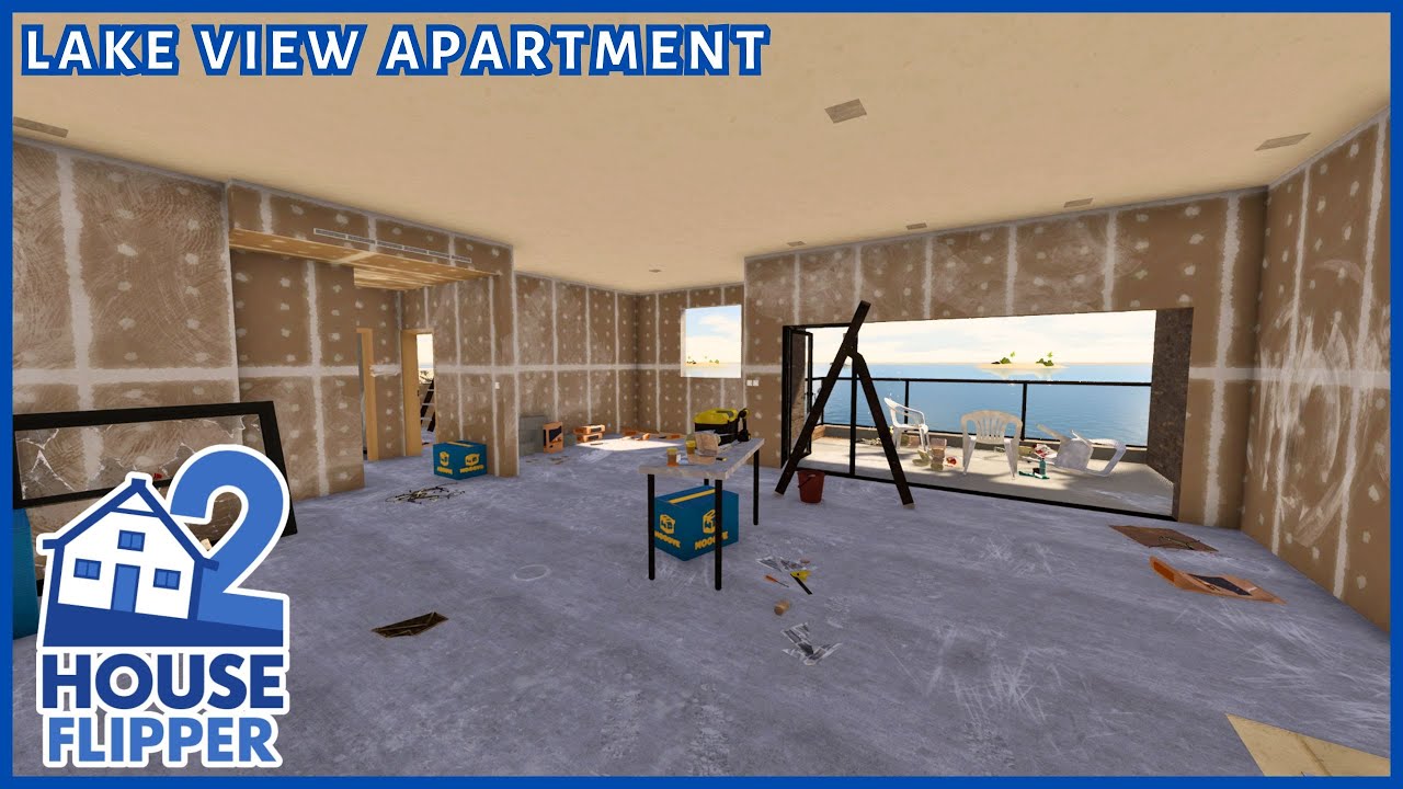 Lake View Apartment | House Flipper 2 (custom job, community content)