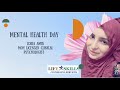 Mental health day, be more aware about what you are going through.