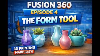 Fusion 360 for Beginners Episode 4 The form Tool Net Worth