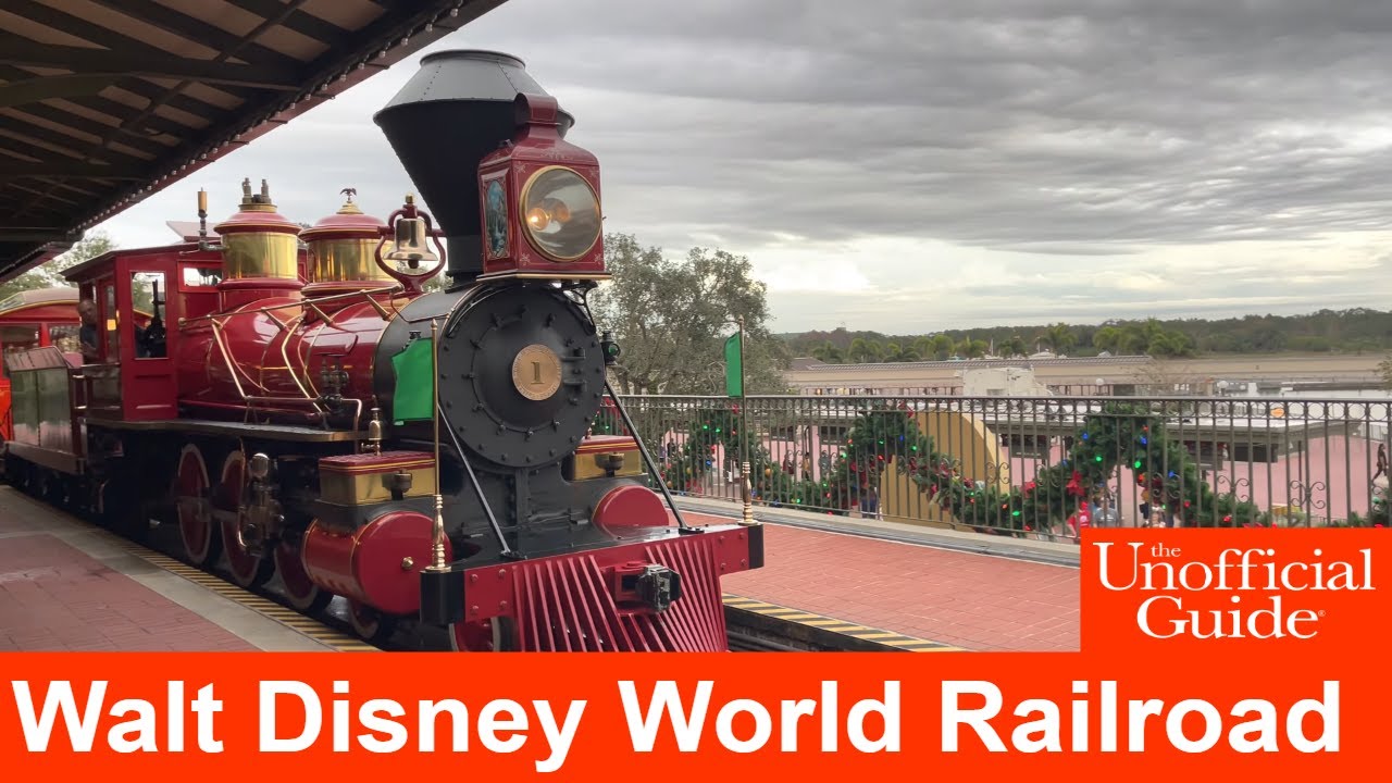 Photos/Video: Walt Disney World Railroad Reopens at the Magic