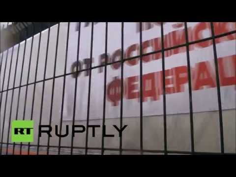 Coca Cola Christmas Commercial In Ukraine 