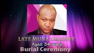 Nollywood Buries Muna Obiekwe YouTube thumbnail