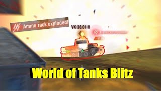 Ammo racks compilation 4.0/ World of Tanks Blitz