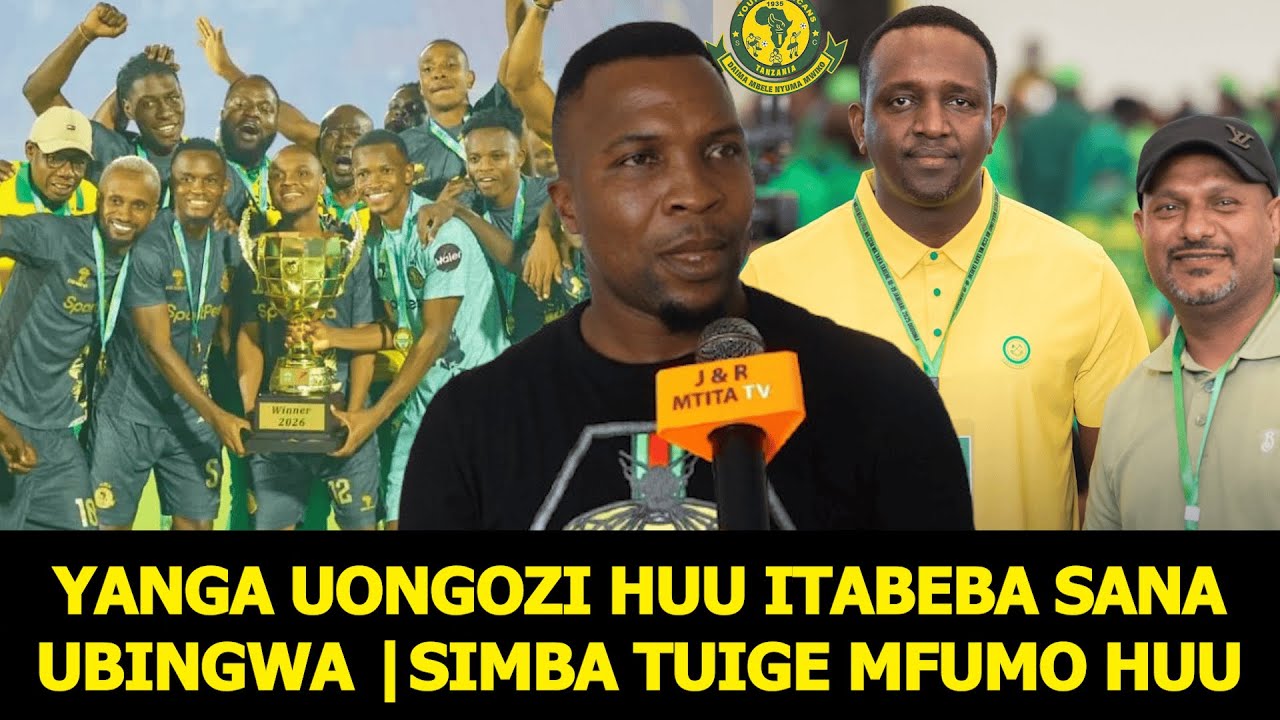 MANDALA AKUBALI MZIKI WA YANGA! KWA MOTO HUU WATABEBA SANA MAKOMBE SIMBA TUIGE KWA GSM NA HERSI