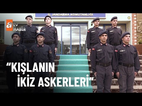 4 ikiz kardeş aynı yerde asker oldu!  - atv Haber 14 Aralık 2022