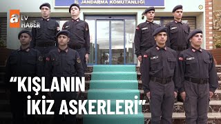 4 ikiz kardeş aynı yerde asker oldu!  - atv Haber 14 Aralık 2022