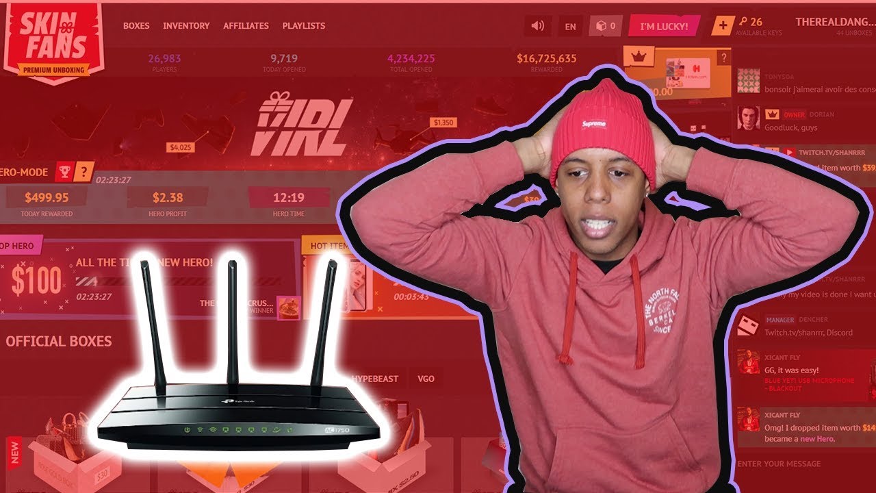 SKINFANS vIRL BOX UNBOXING  HYPEBEAST BOXES