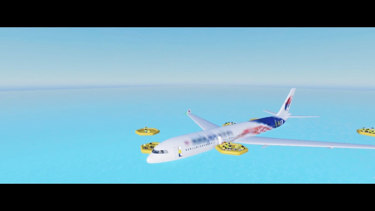 Malaysia Airlines Airbus A330 Makes A Water Landing I Cabin Crew Simulator