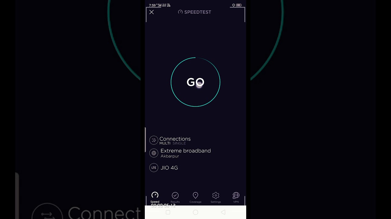 Jio speed test with ookla YouTube