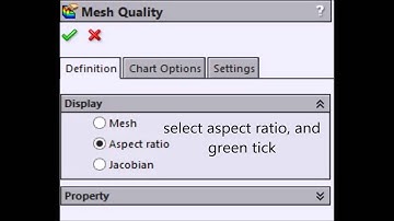 SolidWorks Simulation Premium, Meshing Tips: Aspect Ratio, HD