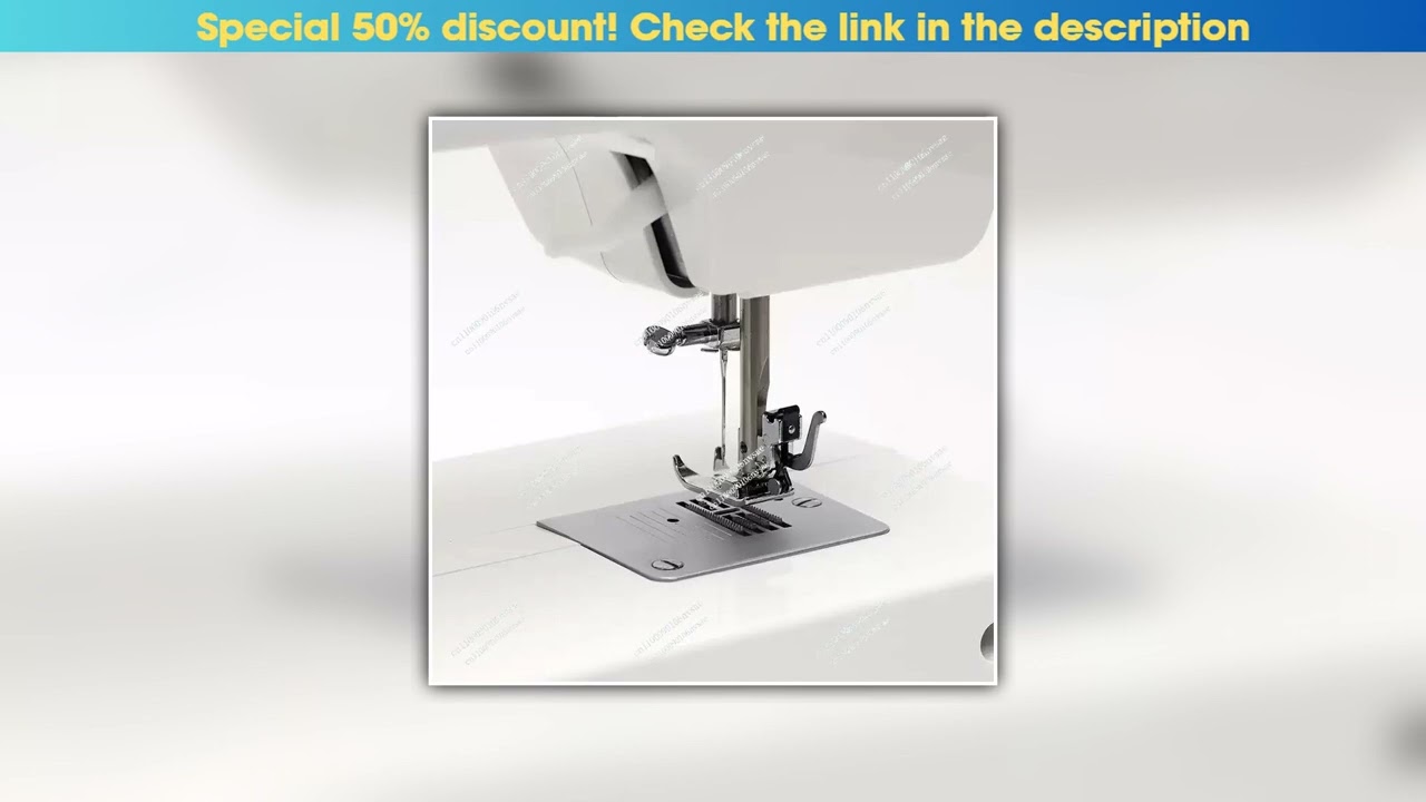 Best Sewing Machine 1409 Multifunctional Household Electric Small Desktop Belt Overlock Sewing Mach