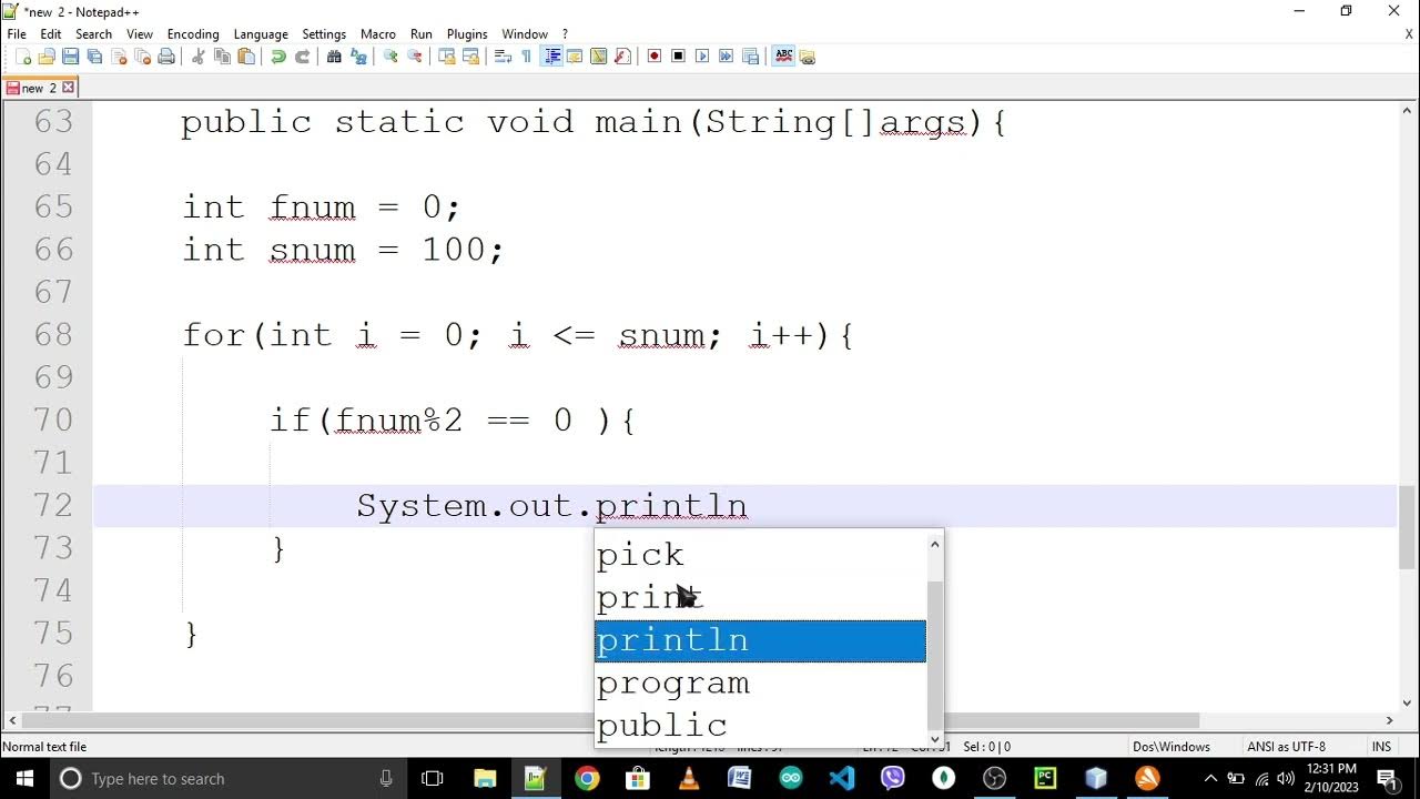Odd and Even numbers in Java - YouTube