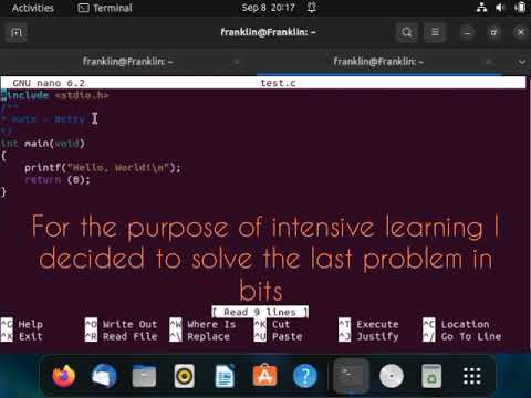 Solving Betty errors. Understanding Betty 101 ALX