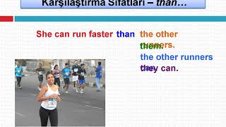 Unit 88 B Karşılaştırma Sıfatları Comparatives 2 Than Sonrası Sesli