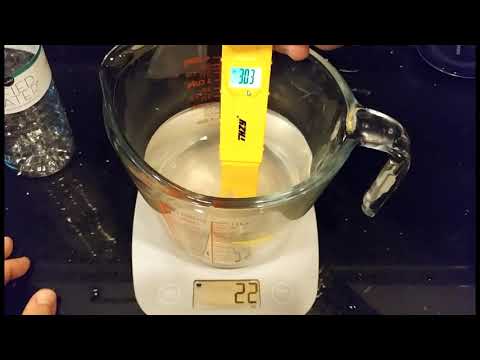 How To Dilute Vinegar / How Much Will It Affect PH Value?