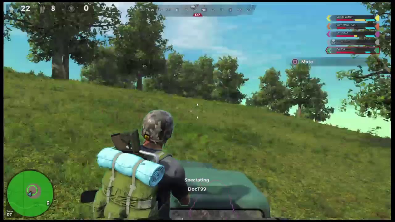 H1Z1 - Henbot & Vassilli-Vaitsez & DocT  & MN-KILLA & CARTMANS_PAIN