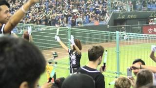 20151024-台灣大賽(G6), 6下7上中場休息