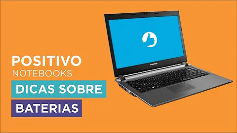 Como carregar o notebook Positivo corretamente?