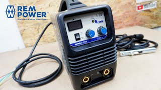 Unboxing and Testing of REM POWER Welding Machine MMA-TIG WMEm 250 Lynx 20-250A by Mr. DK DIY 1,125 views 9 months ago 11 minutes, 45 seconds