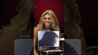 Thumbnail for She Thought It Was Slayer… 👀 #drumeo #brookecolucci #testament