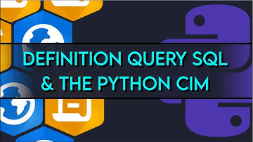 Getting to Grips with Definition Query SQL and the ArcGIS Pro Python CIM with ArcPy