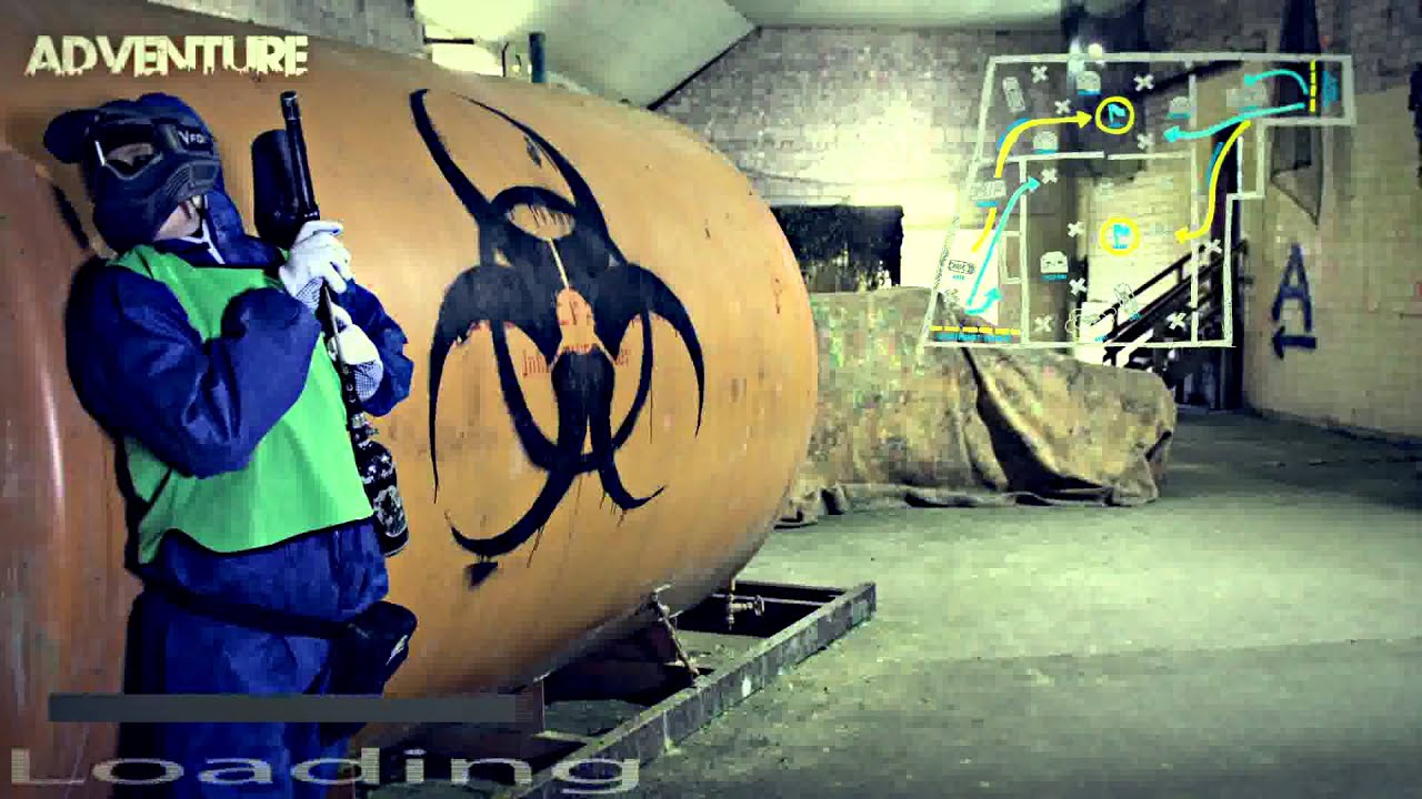 World of Paintball zwischen Hamburg und Bremen