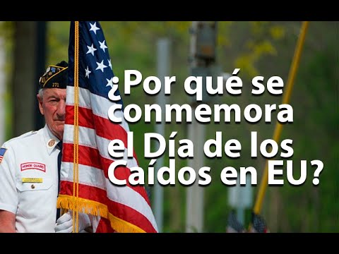 Vídeo: Què és El Memorial Day El 22 De Juny