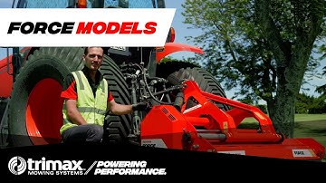 Trimax Force Models | Heavy Duty Flail Mower
