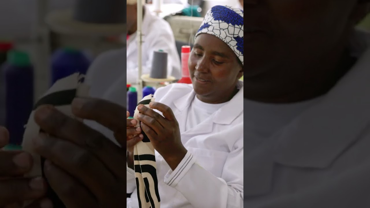 Crafting Our Classic One-of-a-Kind Kuba Weekender Bag