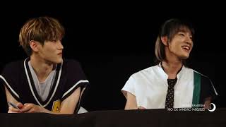 Mcnd Minjae & Huijun Rio De Janeiro Fansign 14082023