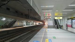 1119 台鐵三塊厝站區間車進站