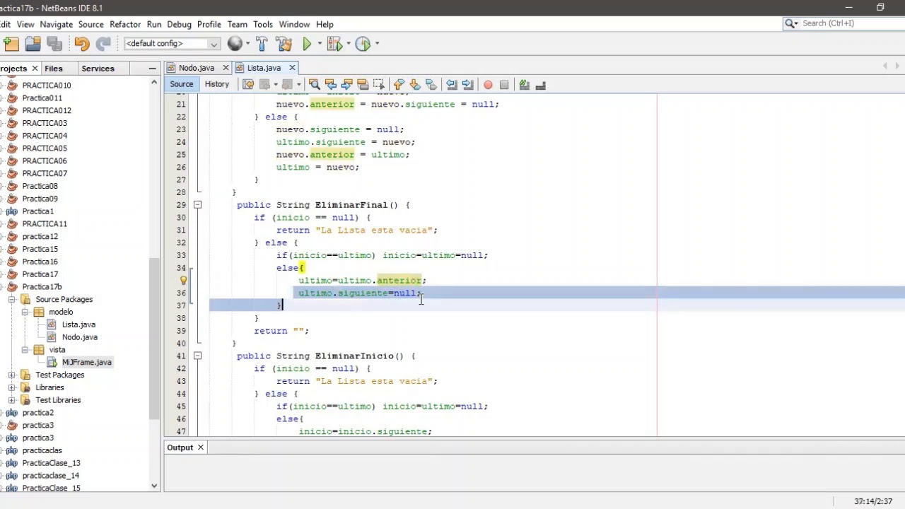 Listas en Java Emmanuel Escobar Flores - YouTube