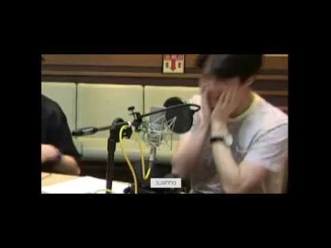 애교 후에 부끄러워하는  세훈이 (김신영의 심심타파)